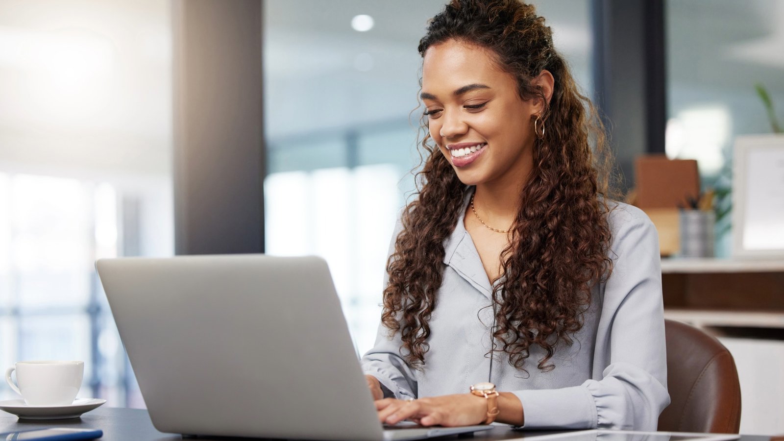 A New York recruiting firm's website